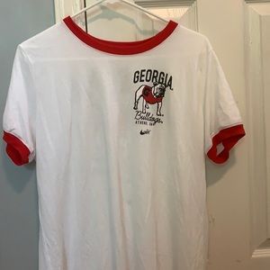 Georgia Bulldog Nike t-shirt. Never been worn